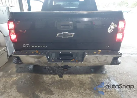 2017 Chevrolet Silverado 1500 1Lt из США, поврежденный, VIN 3GCPCREC8HG347354